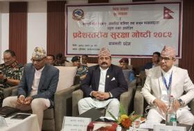 रसुवा–विपद्का कारण बाग्मती प्रदेशस्तरीय सुरक्षा गोष्ठी प्रभावित